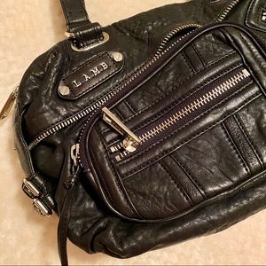 L.A.M.B. Corsaire Vane Leather Bag by Gwen Stefani